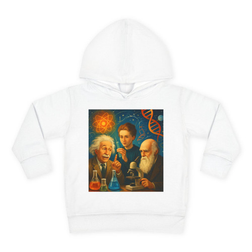 Curiosity Unleashed - Toddler Pullover Fleece Hoodie