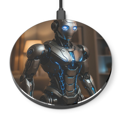 Cybernetic Companion - Wireless Charger