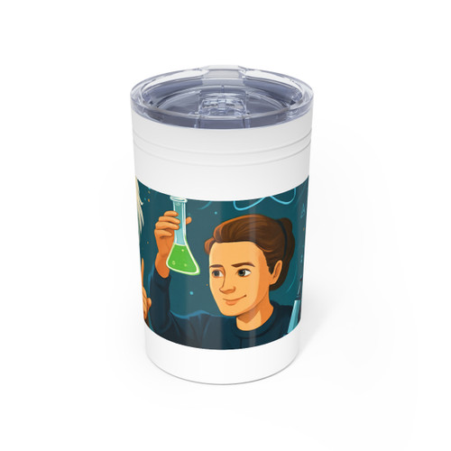 Curiosity Unleashed - Vacuum Insulated Tumbler, 11oz