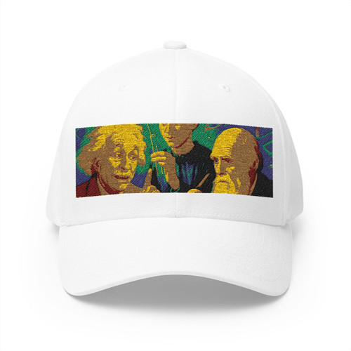 Curiosity Unleashed - Closed-Back Structured Cap (Embroidery)