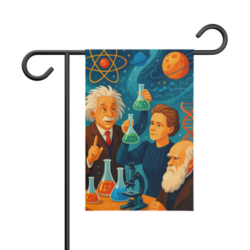 Curiosity Unleashed - Garden Banner