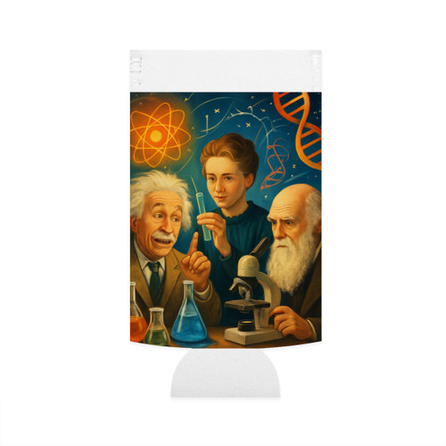 Curiosity Unleashed - Slim Can Cooler