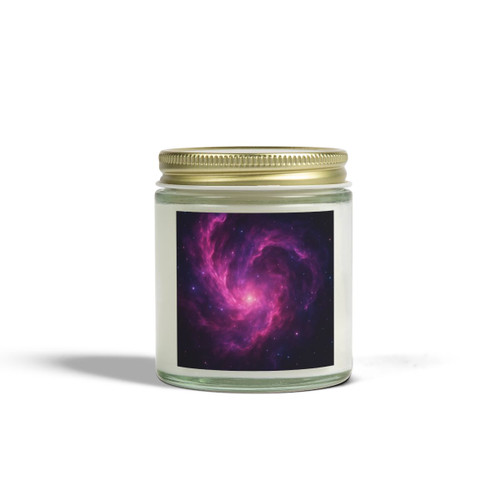 Celestial Mirage - Scented Candles, Coconut Apricot Wax (4oz, 9oz)