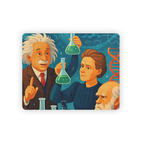 Curiosity Unleashed - Kids' Puzzle, 30-Piece