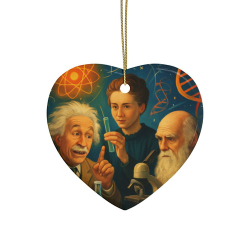 Curiosity Unleashed - Ceramic Ornaments (1pcs, 5pcs, 10pcs, 20pcs)