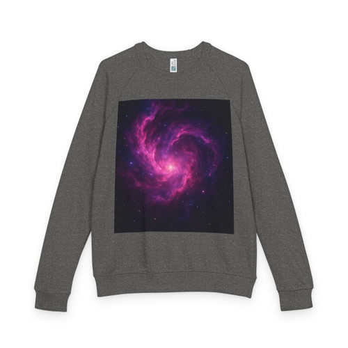 Celestial Mirage - Unisex French Terry Raglan Crewneck