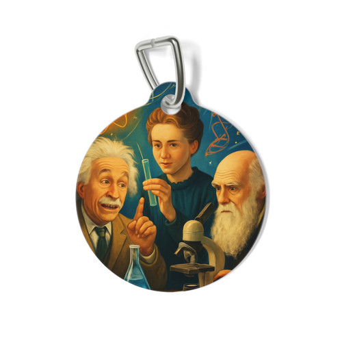 Curiosity Unleashed - Pet Tag