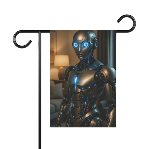 Cybernetic Companion - Garden & House Banner