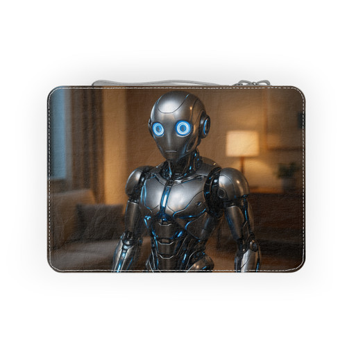 Cybernetic Companion - Paper Lunch Bag