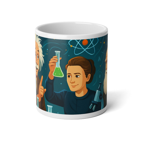 Curiosity Unleashed - Jumbo Mug, 20oz