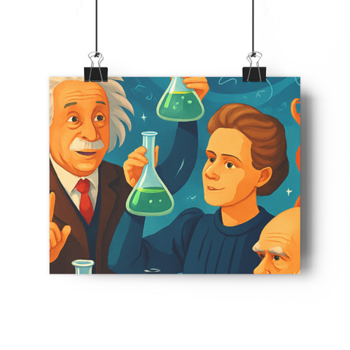 Curiosity Unleashed - Giclée Art Print 