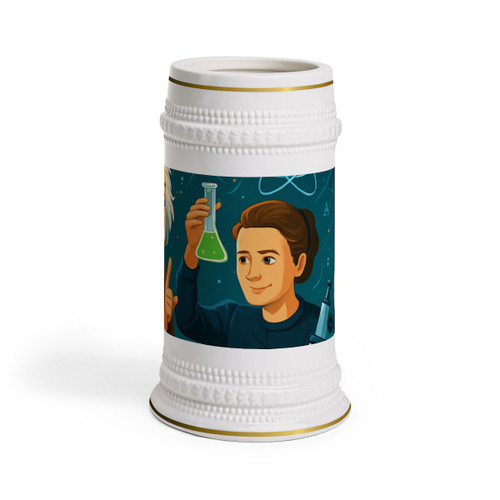 Curiosity Unleashed - Stein Mug