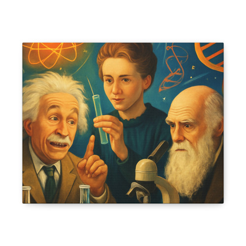 Curiosity Unleashed - Stretched Canvas