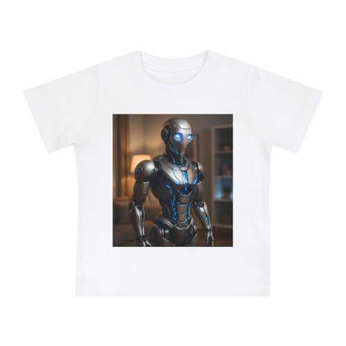 Cybernetic Companion - Baby Short Sleeve T-Shirt