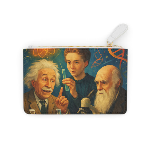 Curiosity Unleashed - Mini Clutch Bag