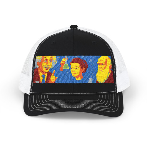 Curiosity Unleashed - Snapback Trucker Cap (Embroidery)