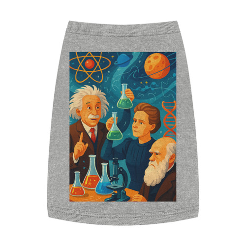 Curiosity Unleashed - Pet Tank Top