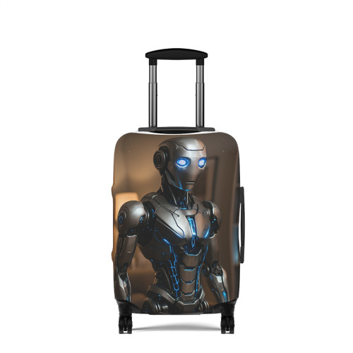 Cybernetic Companion - Luggage Cover
