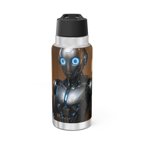 Cybernetic Companion - Gator Tumbler, 32oz