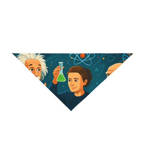 Curiosity Unleashed - Pet Bandana