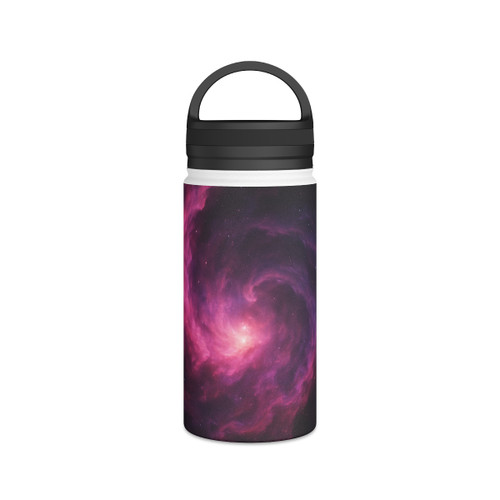 Celestial Mirage - Stainless Steel Water Bottle, Handle Lid