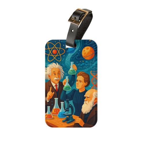Curiosity Unleashed - Luggage Tag