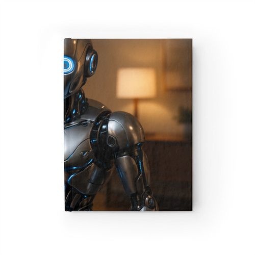 Cybernetic Companion - Journal - Ruled Line