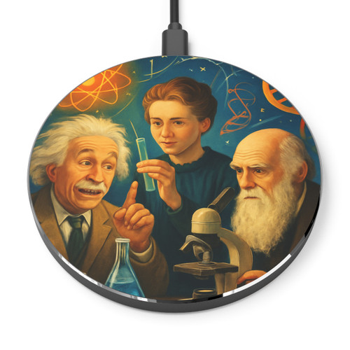 Curiosity Unleashed - Wireless Charger