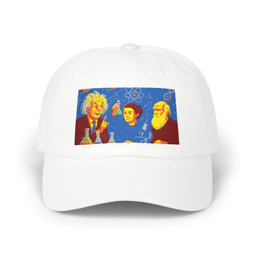 Curiosity Unleashed - Classic Dad Cap