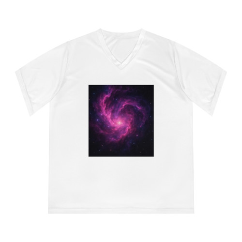 Celestial Mirage - Women's Performance V-Neck T-Shirt