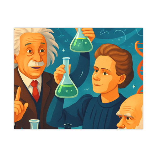 Curiosity Unleashed - Matte Posters