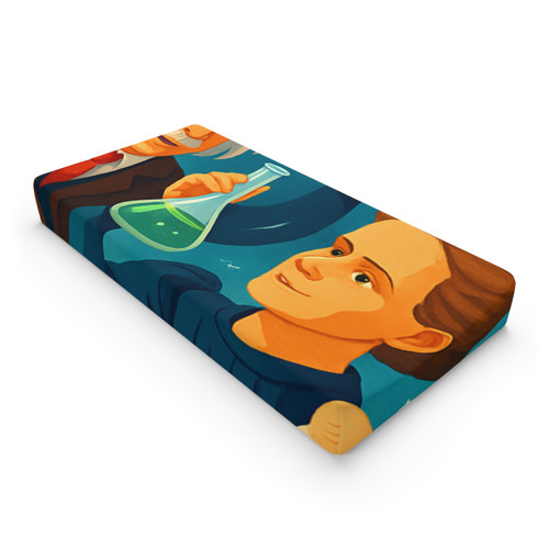Curiosity Unleashed - Baby Changing Pad Cover