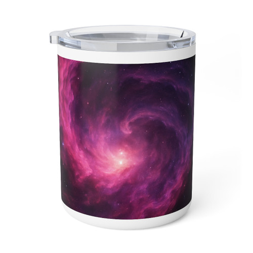 Celestial Mirage - Insulated Coffee Mug, 10oz 