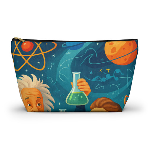 Curiosity Unleashed - Accessory Pouch w T-bottom