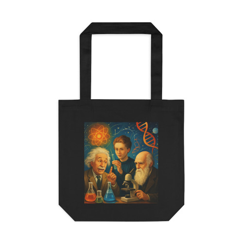 Curiosity Unleashed - Cotton Tote Bag