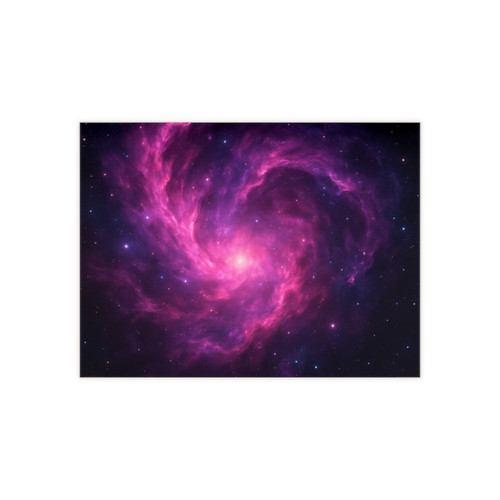 Celestial Mirage - Ceramic Photo Tile