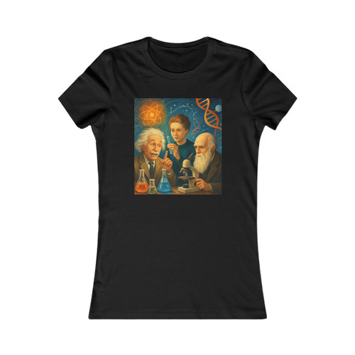 Curiosity Unleashed - Women's Favorite Tee