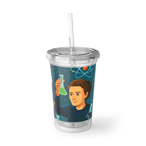 Curiosity Unleashed - Suave Acrylic Cup