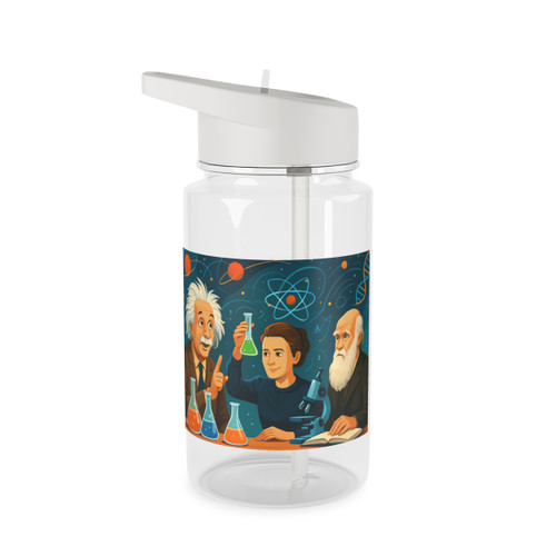Curiosity Unleashed - Tritan Water Bottle
