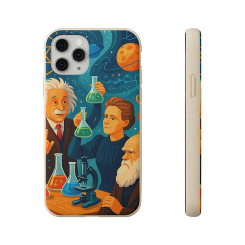 Curiosity Unleashed - Biodegradable Cases