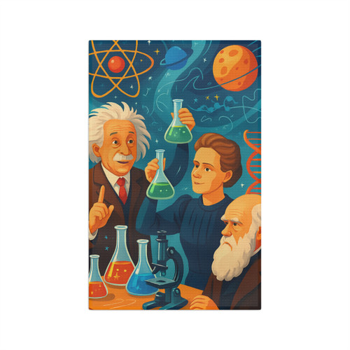 Curiosity Unleashed - Microfiber Tea Towel