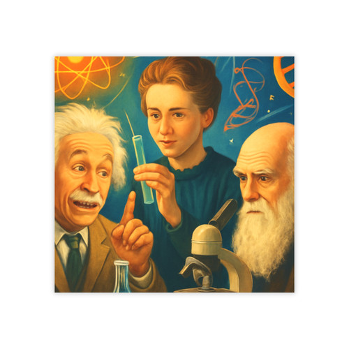 Curiosity Unleashed - Post-it® Note Pads