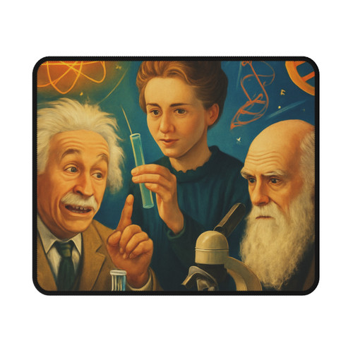 Curiosity Unleashed - Non-Slip Gaming Mouse Pad