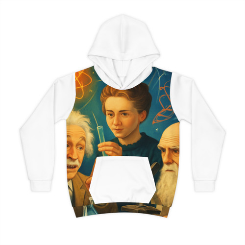 Curiosity Unleashed - Children's Hoodie (AOP)