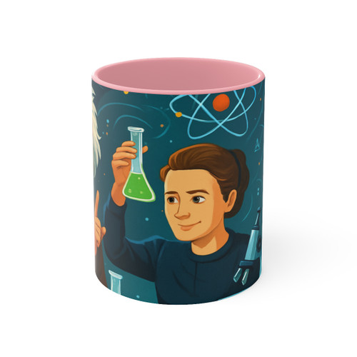 Curiosity Unleashed - Accent Mugs