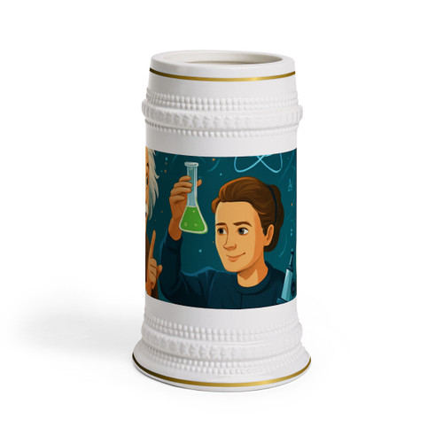 Curiosity Unleashed - Beer Stein Mug