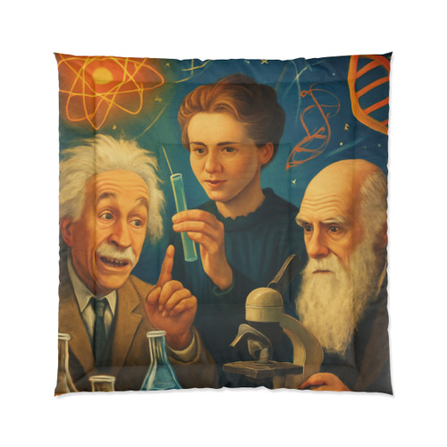 Curiosity Unleashed - Comforter