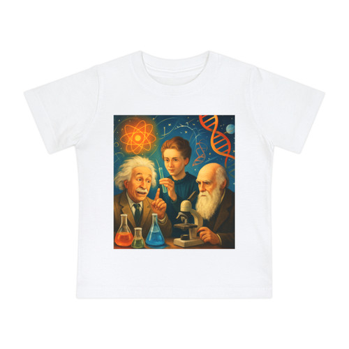Curiosity Unleashed - Baby Short Sleeve T-Shirt