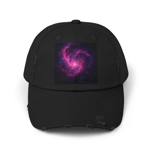 Celestial Mirage - Unisex Distressed Cap