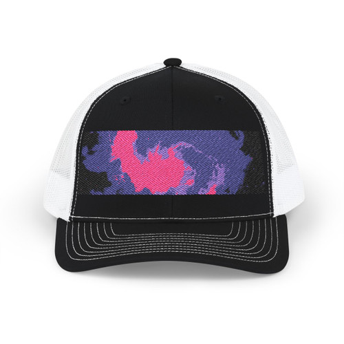 Celestial Mirage - Snapback Trucker Cap (Embroidery)
